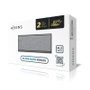 Aisens Caja Externa M.2 SATA ASM2-007GRY Gris